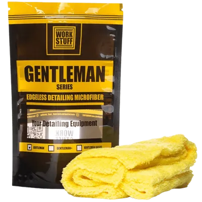 WORK STUFF GENTLEMAN Yellow Mikrofibra 500gsm