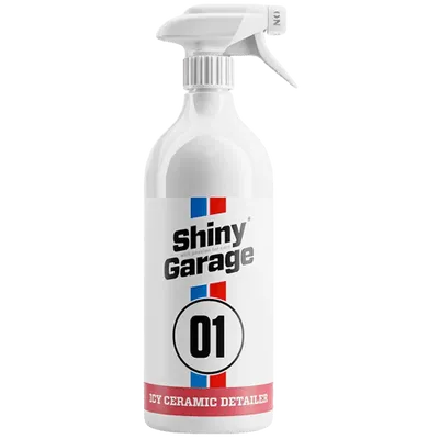 SHINY GARAGE ICY CERAMIC DETAILER do lakieru z dodatkiem SiO2 500ml