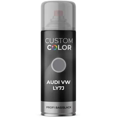 Custom Color Lakier Samochodowy Bazowy Audi Volkswagen VW LY7J Spray 400ml