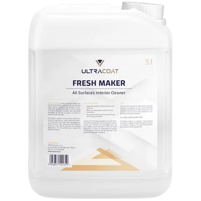 Ultracoat Fresh maker Interior cleaner 5L