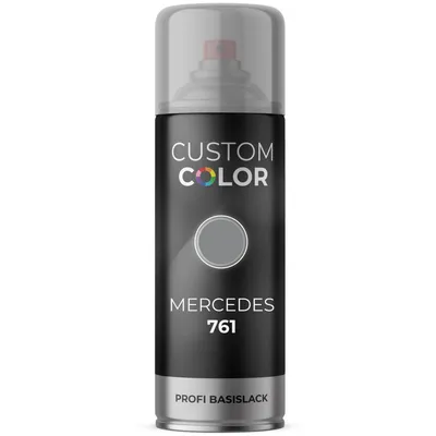 Custom Color Lakier Samochodowy Bazowy Mercedes 761 Spray 400ml