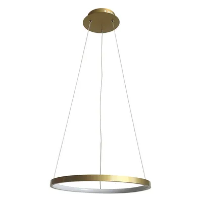 Lampa wisząca LED 25W 40cm złota Lune