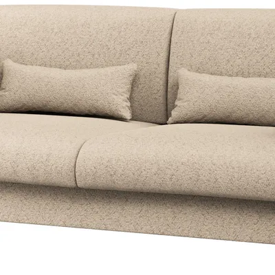 Kanapa beżowa do półkotapczanu 160x200 cm BC-12 Lenart BED CONCEPT