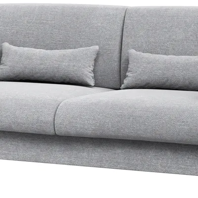 Szara sofa do półkotapczanu BC-01 Lenart BED CONCEPT grafit