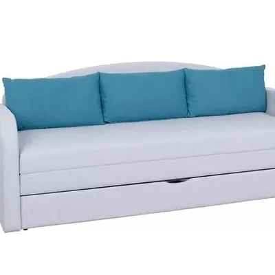 Sofa rozkładana z poduszkami TED II