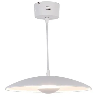 Lampa wisząca biała LED 34cm Lund Ledea