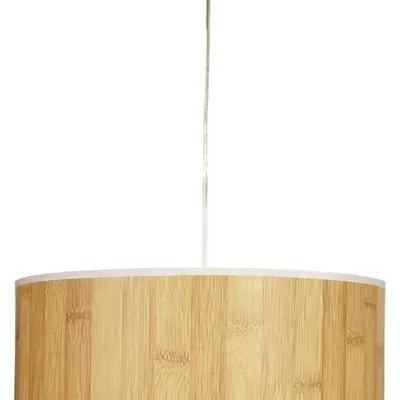 Lampa sufitowa wisząca 1xE27 sosna TIMBER