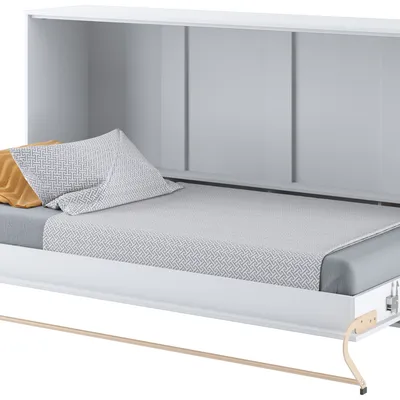 Poziomy półkotapczan 90x200 cm biały lenart CONCEPT PRO CP6BI