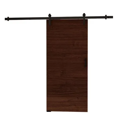 Drzwi przesuwne do garderoby 90 cm ANZIO wenge