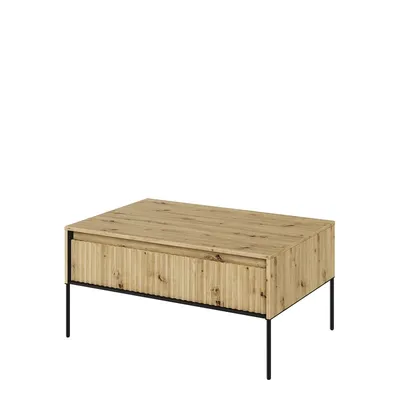 Ława kawowa z modernistycznym designem do salonu 70x100 cm TREND