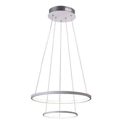 Lampa wisząca LED okrągła Lune 50cm 4000K