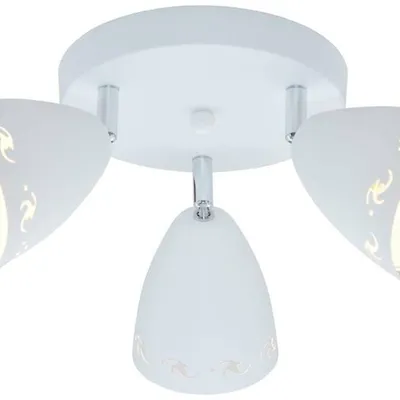 Lampa sufitowa Coty 3xE14 biały matowy