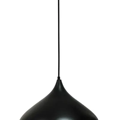 Lampa wisząca czarna 42cm Viborg Ledea