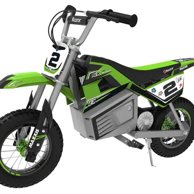 RAZOR Motor SX350 - Dirt green