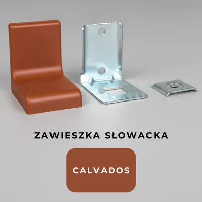 Kątownik / zawieszka słowacka CALVADOS