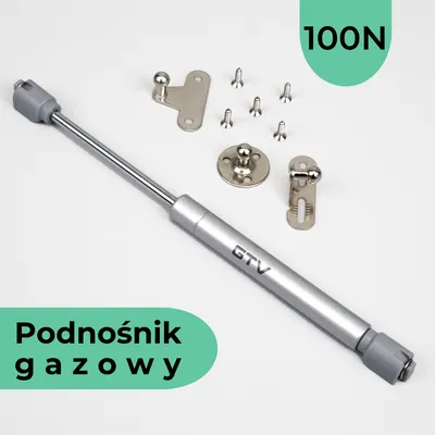 Podnośnik gazowy 100N GTV - PD-G0100-N02