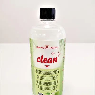 Środek zmywający Spray-Kon Clean 1L PŁYN Jabłuszko