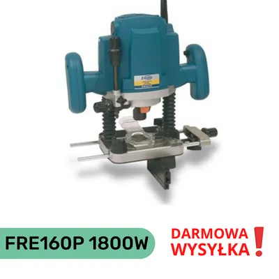 FRE160P Frezarka górnowrzecionowa 1800W