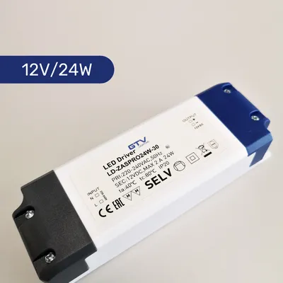 ZASILACZ LED 12V/24W GTV 230V