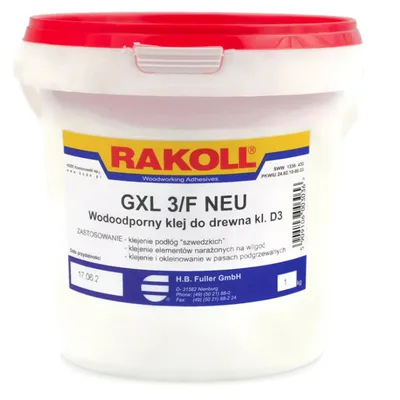 Wodoodporny klej do drewna RAKOLL GXL-3 - 1 kg