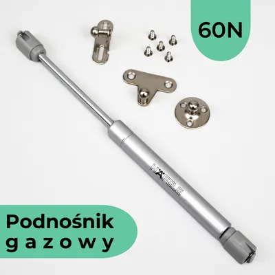 Podnośnik gazowy 60N HAFELE - 373.82.916