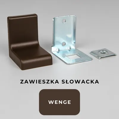 Kątownik / zawieszka słowacka WENGE