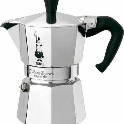 Kawiarka Bialetti Mokka Express Srebrna 300 ml