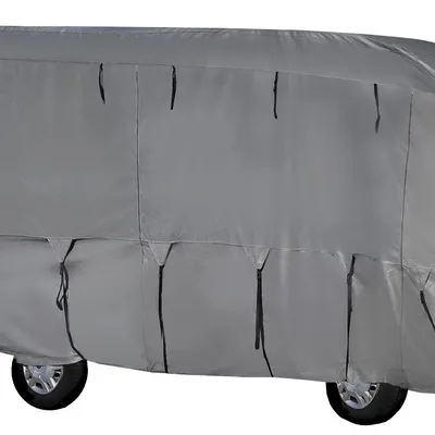 Pokrowiec NA Kampera 650-700 cm Półintegra Zimowy Brunner Camper Cover SI