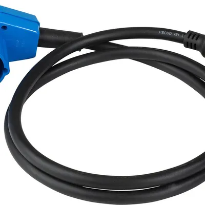 Przyłącze CEE 1,5 m 230V-CEE Kątowe Żeńskie Adapter