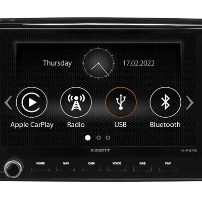 Radio Stacja Multimedialna Xzent X-F275 8" Ducato Naviceiver