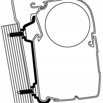 Adapter Markizy Thule Transit Ścienny