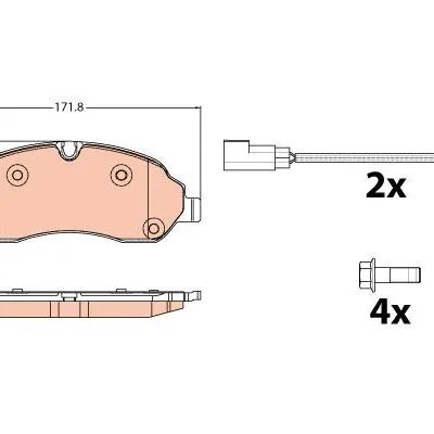 Ham.klocki /p/transit 2.2DCI 14-