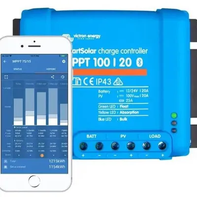 Regulator Ładowania Mppt Victron 100/20A Bluetooth