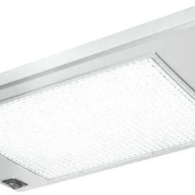 Lampka 12V LED Wewnętrzna Sufitowa Srebrna Carbest