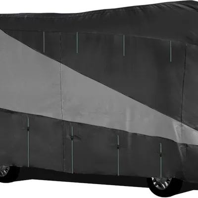 Pokrowiec NA Kampera 800-850 cm Alkowa Integra Całoroczny Brunner Camper Cover Summer Winter Protection