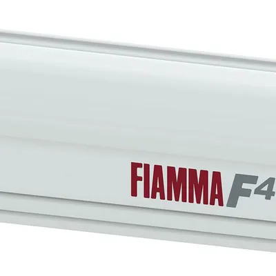 Markiza 400 cm Fiamma F45S Biała Royal GREY