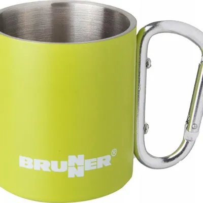 Kubek Brunner Legend Karamug Outdoor Inox Zielony 220 ml