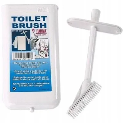 Szczotka DO WC Fiamma Toilet Brush Biała 24x11 cm