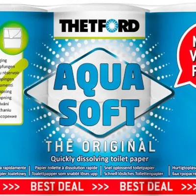 Papier Toaletowy Thetford 6 szt. Aqua SOFT