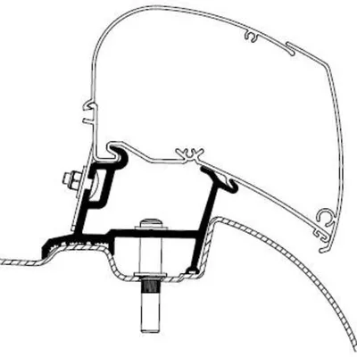 Adapter Markizy Thule MB Sprinter Dachowy