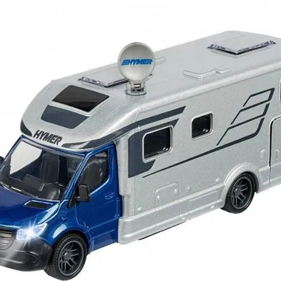 Zabawka "kamper Hymer 1:43