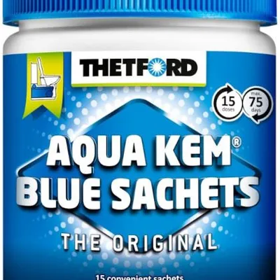 Saszetki Thetford Aqua KEM Blue 15 szt.