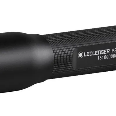 Ledlenser Latarka P3R Czarna