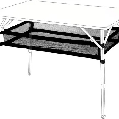 Siatka Wisząca POD Stół Brunner 100 x 72 cm