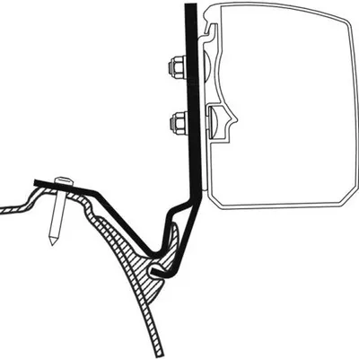 Adapter Markizy Thule 3200 Westfalia Kepler One/five/six