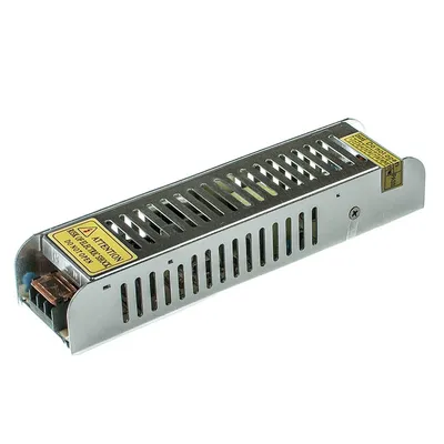 Zasilacz LED 120W 12V slim