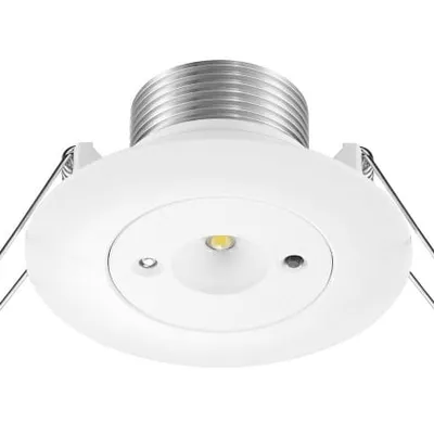 Lampa awaryjna podtynkowa Starlet white II SO 1W 100 A 3H MT