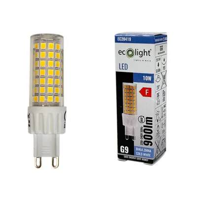 Żarówka LED G9 10W 6500K