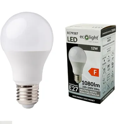 Żarówka LED CLASSIC E27 12W 4000K