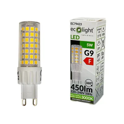 Żarówka LED G9 5W 3000K